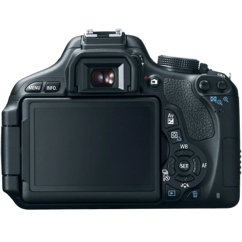 Canon EOS Rebel T3i Digital SLR Camera with EF-S 18-55mm f/3.5-5.6 is Lens